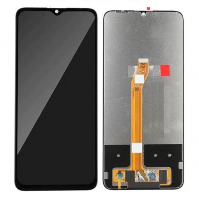 LCD with Touch Screen for Oukitel C33 White