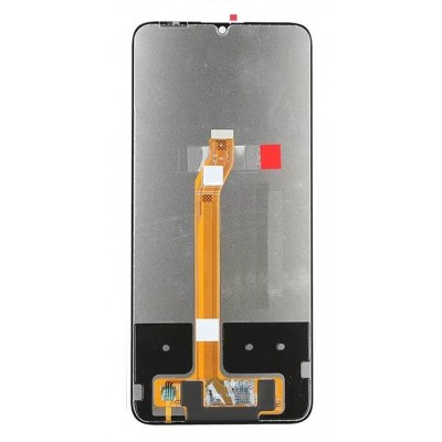 Lcd With Touch Screen For Oukitel C33 Orange By - Maxbhi Com