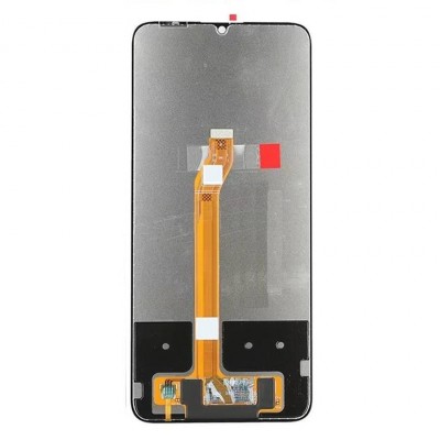 Lcd With Touch Screen For Oukitel C33 White By - Maxbhi Com