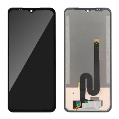 Lcd With Touch Screen For Ulefone Armor 21 White By - Maxbhi Com