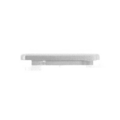 Power Button Outer For Huawei Nova Y91 White By - Maxbhi Com