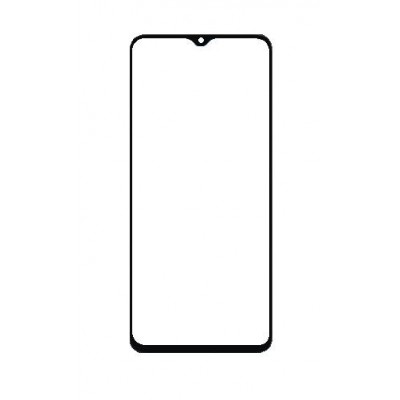 Replacement Front Glass For Honor X6a Blue By - Maxbhi Com