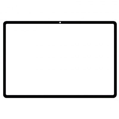 Replacement Front Glass For Vivo Pad Air Silver By - Maxbhi Com