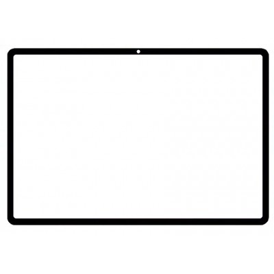 Touch Screen Digitizer For Vivo Pad Air Silver By - Maxbhi Com