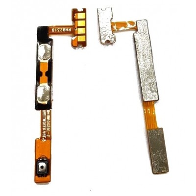 Volume Button Flex Cable For Honor X6a By - Maxbhi Com