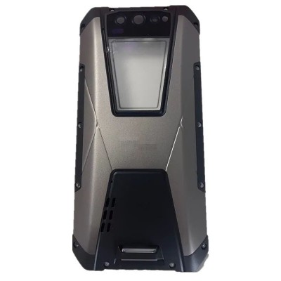 Back Panel Cover For Unihertz Tank Black - Maxbhi Com