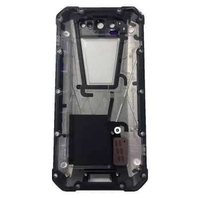 Back Panel Cover For Unihertz Tank Black - Maxbhi Com