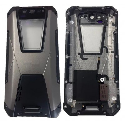 Back Panel Cover For Unihertz Tank White - Maxbhi Com