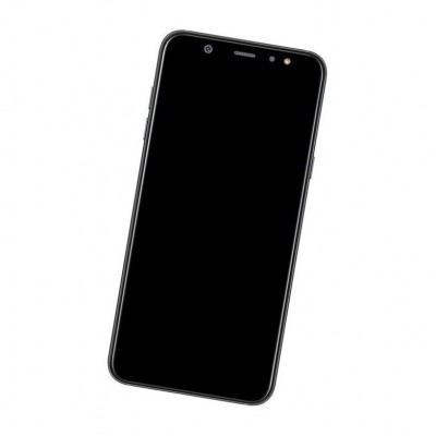 Middle Frame Ring Only for Samsung Galaxy A6 Plus (2018) White