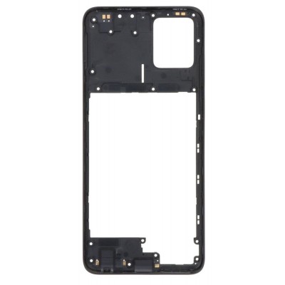 Middle Frame Ring Only For Motorola Moto G32 Black By - Maxbhi Com