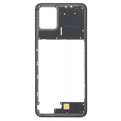 Middle Frame Ring Only For Motorola Moto G32 Black By - Maxbhi Com