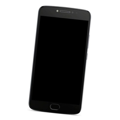 Camera Lens Glass with Frame for Motorola Moto E4 Plus Gold