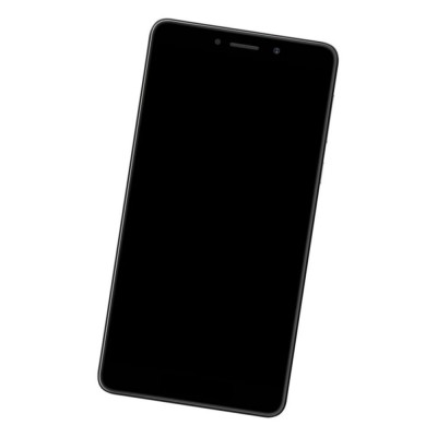 Camera Lens Glass with Frame for Honor 6X Grey