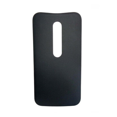 Back Panel Cover For Motorola Moto G 3rd Gen Black - Maxbhi Com