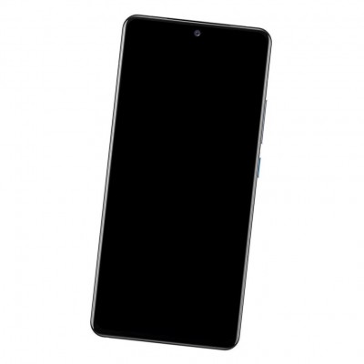 Camera Lens Glass with Frame for Vivo iQOO 7 Legend Grey