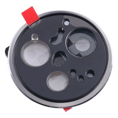 Camera Lens Glass With Frame For Xiaomi Civi 3 White By - Maxbhi Com