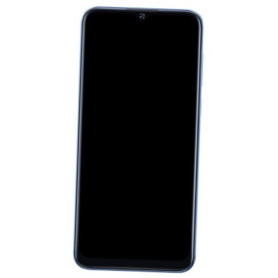 Camera Lens Glass with Frame for Oukitel C31 White