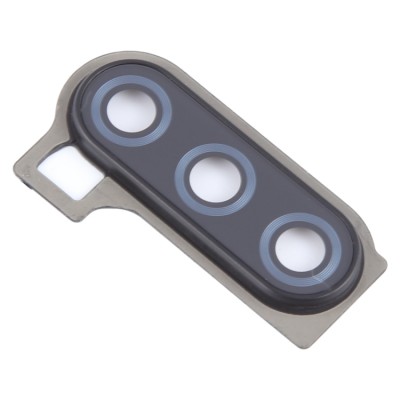 Camera Lens Glass With Frame For Sony Xperia 10 V Black By - Maxbhi Com