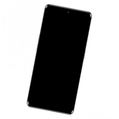 Camera Lens Glass with Frame for Oppo A1 5G Blue
