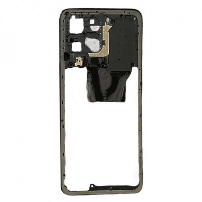 Middle Frame Ring Only For Honor X6a White By - Maxbhi Com