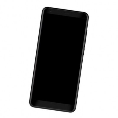 Middle Frame Ring Only for ZTE Blade V9 Black