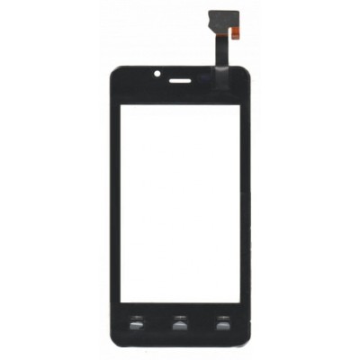 Touch Screen Digitizer For Celkon Campus Buddy A404 Black By - Maxbhi Com