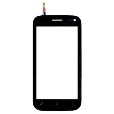 Touch Screen Digitizer For Micromax A110q Canvas 2 Plus Black By - Maxbhi Com