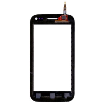 Touch Screen Digitizer For Micromax A110q Canvas 2 Plus Black By - Maxbhi Com