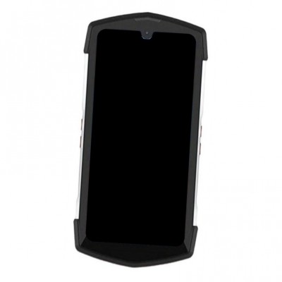 Camera Lens Glass with Frame for Unihertz TickTock 5G Black