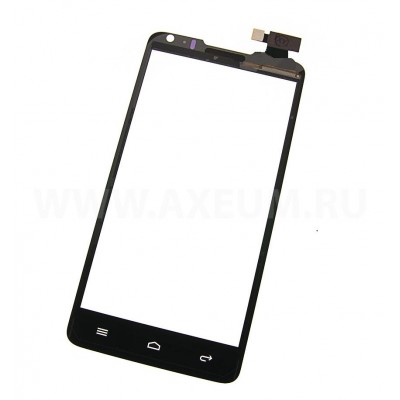 Touch Screen Digitizer For Huawei Ascend D1 U9500 Black By - Maxbhi Com