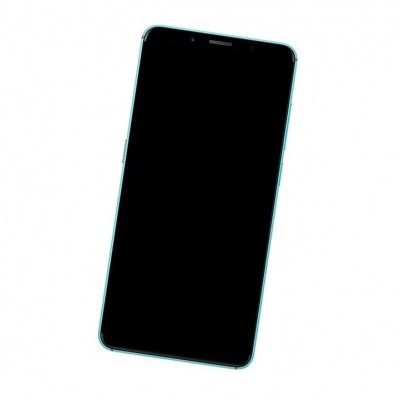 Middle Frame Ring Only for ZTE Nubia Z18 mini Black
