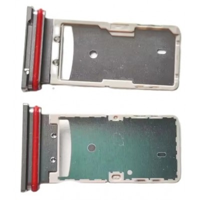 Sim Card Holder Tray For Oukitel Wp26 Black - Maxbhi Com