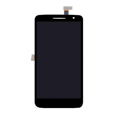 Lcd With Touch Screen For Panasonic P51 Black By - Maxbhi Com