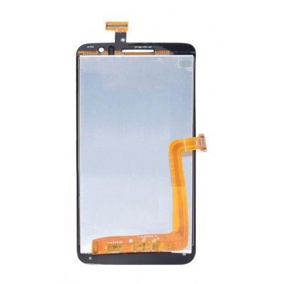 Lcd With Touch Screen For Panasonic P51 Black By - Maxbhi Com
