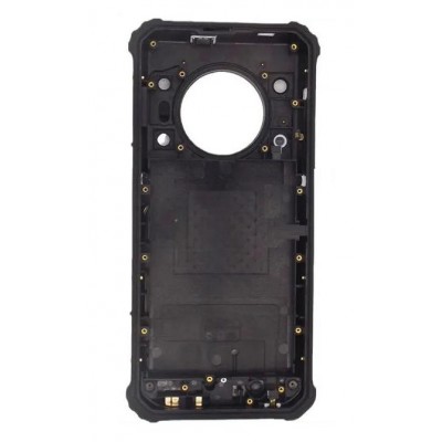 Back Panel Cover For Oukitel Wp22 White - Maxbhi Com