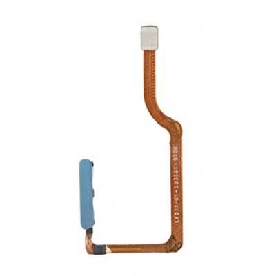 Fingerprint Sensor Flex Cable For Honor X50i Plus Blue By - Maxbhi Com