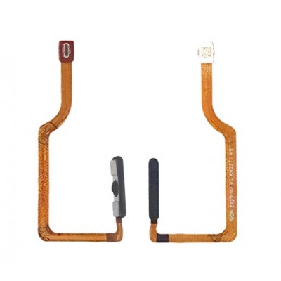 Fingerprint Sensor Flex Cable For Honor X50i Plus White By - Maxbhi Com