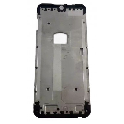 Lcd Frame Middle Chassis For Oukitel Wp22 White By - Maxbhi Com