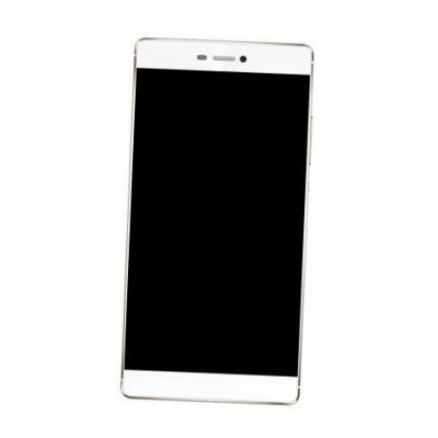 Middle Frame Ring Only for Huawei Ascend P8 64GB Champagne