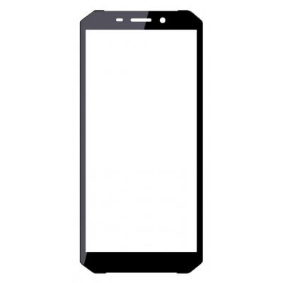 Touch Screen Digitizer For Oukitel Wp18 Pro Black By - Maxbhi Com