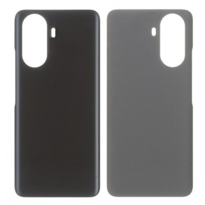 Back Panel Cover For Huawei Nova Y71 Black - Maxbhi Com