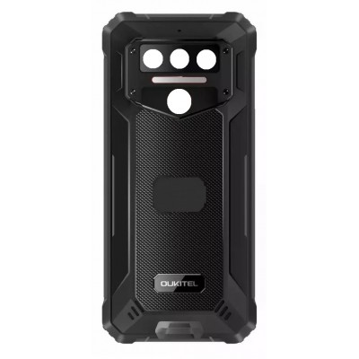 Back Panel Cover For Oukitel Wp23 Black - Maxbhi Com