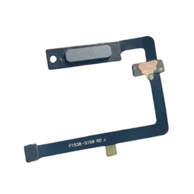 Fingerprint Sensor Flex Cable For Oukitel Wp22 Black By - Maxbhi Com