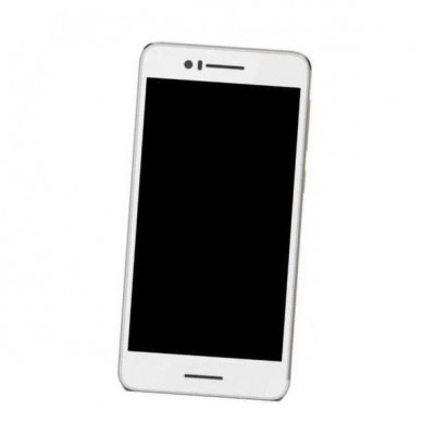 Middle Frame Ring Only for HTC Desire 728G Dual Sim White