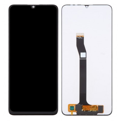 Lcd With Touch Screen For Huawei Nova Y71 White By - Maxbhi Com