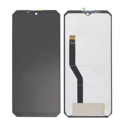 Lcd With Touch Screen For Oukitel Wp23 Green By - Maxbhi Com