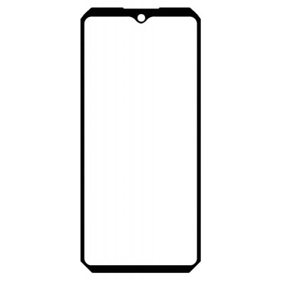 Replacement Front Glass For Oukitel Wp26 White By - Maxbhi Com