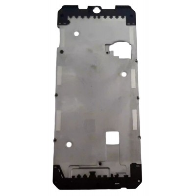 Lcd Frame Middle Chassis For Oukitel Wp23 White By - Maxbhi Com
