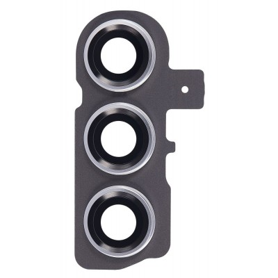 Camera Lens Glass With Frame For Samsung Galaxy S23 Plus Cream By - Maxbhi Com