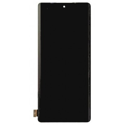 Lcd With Touch Screen For Itel S23 Plus White By - Maxbhi Com